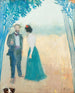 Ein Paar - Ramon Casas — Ansicht des Kunstwerks