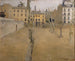 Hof des alten Gefängnisses von Barcelona, Schafhof - Ramon Casas — Ansicht des Kunstwerks