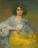 Julia - Ramon Casas — Ansicht des Kunstwerks