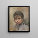 La nôtre - Ramon Casas — gerahmtes Bild an der Wand