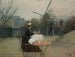 Plein air - Ramon Casas — Ansicht des Kunstwerks