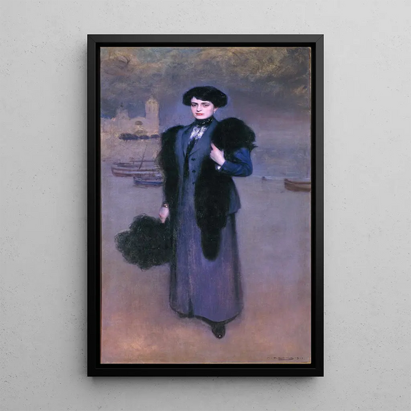 Ramn Casas - Portrait of Dolors Vidal.webp