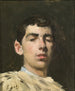 Selbstporträt - Ramon Casas — Ansicht des Kunstwerks