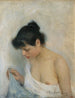 Studie - Ramon Casas — Ansicht des Kunstwerks