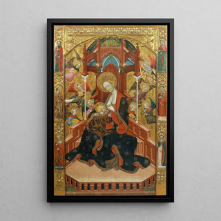 Ramon de Mur - Virgin Suckling the Child.webp