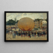 Enlèvement d'un ballon - Raoul Arus — gerahmtes Bild an der Wand