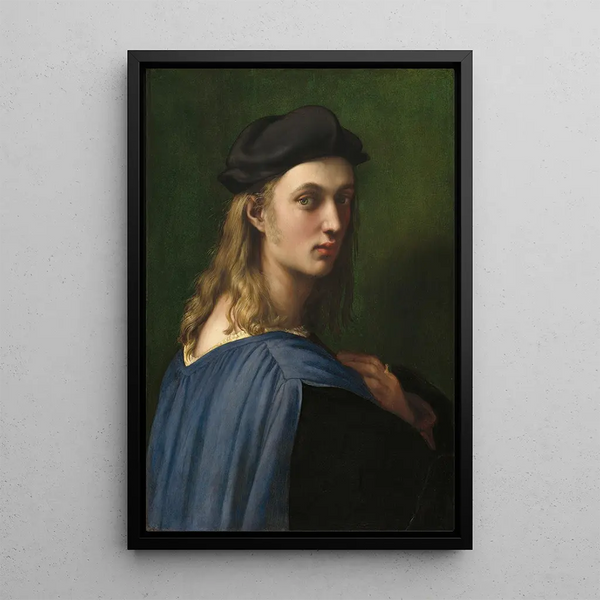 Bindo Altoviti - Raphaël — gerahmtes Bild an der Wand