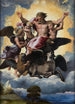 Die Vision Ezechiels - Raphael — Ansicht des Kunstwerks
