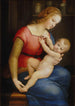 La Madone de la Maison Dorlans - Raphaël — Ansicht des Kunstwerks