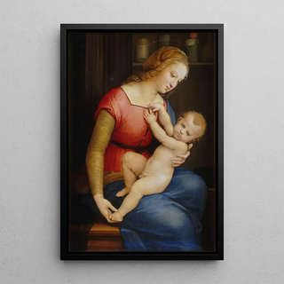 Raphael - La Madone De La Maison Dorlans.webp