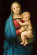 La Madone du Grand-Duc - Raphaël — Ansicht des Kunstwerks
