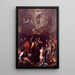 La Transfiguration - Raphaël — gerahmtes Bild an der Wand