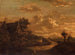 Landschaft bei Sonnenuntergang - Raphael Govertsz Camphuysen — Ansicht des Kunstwerks