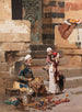 Der alte Schuhmacher von Kairo - Raphael von Ambros — Ansicht des Kunstwerks
