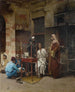 Der Tabakverkäufer von Kairo - Raphael von Ambros — Ansicht des Kunstwerks