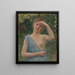 Jugend - Raphaël Collin — gerahmtes Bild an der Wand