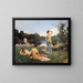 Sommer-Gemälde - Raphaël Collin — gerahmtes Bild an der Wand