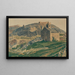 Chapelle de Tous les Saints, Sion - Raphy Dallèves — gerahmtes Bild an der Wand