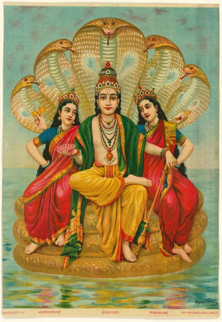 Ravi Varma - Shesha Narayana.webp