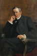 Reproduktion des Gemäldes Portrait de William Rolleston - Raymond McIntyre