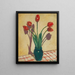 Tulpen - Raymond McIntyre — gerahmtes Bild an der Wand