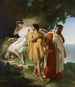 Télémaque und Eucharis - Raymond Monvoisin — Ansicht des Kunstwerks