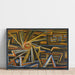 Reproduktion des Gemäldes Rayonnement und Rotation - Paul Klee