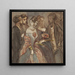 Empfang - Constantin Guys — gerahmtes Bild an der Wand