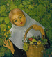 Ernte von Früchten und Blumen - Vincente Mulet y Claver — Ansicht des Kunstwerks