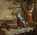 Apfelernte - Januarius Zick — Ansicht des Kunstwerks