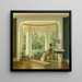 Reflexionen - Carl Holse — gerahmtes Bild an der Wand