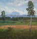 Blick zum Heuberg - Michael Licklederer — Ansicht des Kunstwerks