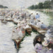 Regatta - Friedrich Stahl Henley — Ansicht des Kunstwerks