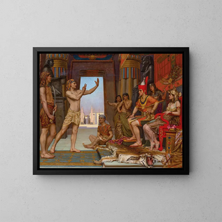 Reginald Arthur - Joseph interpreting Pharaohs dream.webp