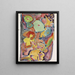 Blumen - Reijer Stolk — gerahmtes Bild an der Wand