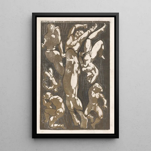 Reijer Stolk - Compositie met zes menselijke figuren.webp