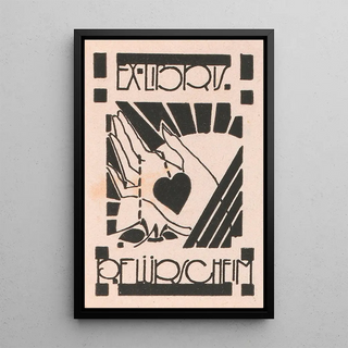 Reijer Stolk - Ex libris van P Flrscheim.webp