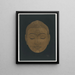 Tête de Bouddha - Reijer Stolk — gerahmtes Bild an der Wand