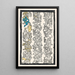 Motifs indiens - Reijer Stolk — gerahmtes Bild an der Wand