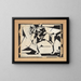 Cavalier - Reijer Stolk — gerahmtes Bild an der Wand