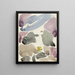 Studien - Reijer Stolk — gerahmtes Bild an der Wand