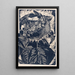 Sonnenblume - Reijer Stolk — gerahmtes Bild an der Wand