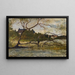 Motiv von Drottningholm - Reinhold Norstedt — gerahmtes Bild an der Wand
