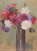 Blumen in einer Vase - Reinhold Völkel — Ansicht des Kunstwerks