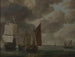 Meeres-Gemälde - Reinier Nooms — Ansicht des Kunstwerks