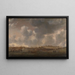Vue de Salé, Maroc - Reinier Nooms — gerahmtes Bild an der Wand