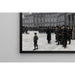 Reproduktion des Gemäldes Relève de la garde au palais d'Amalienborg - Paul Fischer