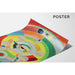 Reproduktion des Gemäldes Relief-Discs - Robert Delaunay