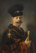 Ein edler Pole - Rembrandt van Rijn — Ansicht des Kunstwerks