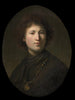 Ein junger Mann mit einer Kette - Rembrandt van Rijn — Ansicht des Kunstwerks